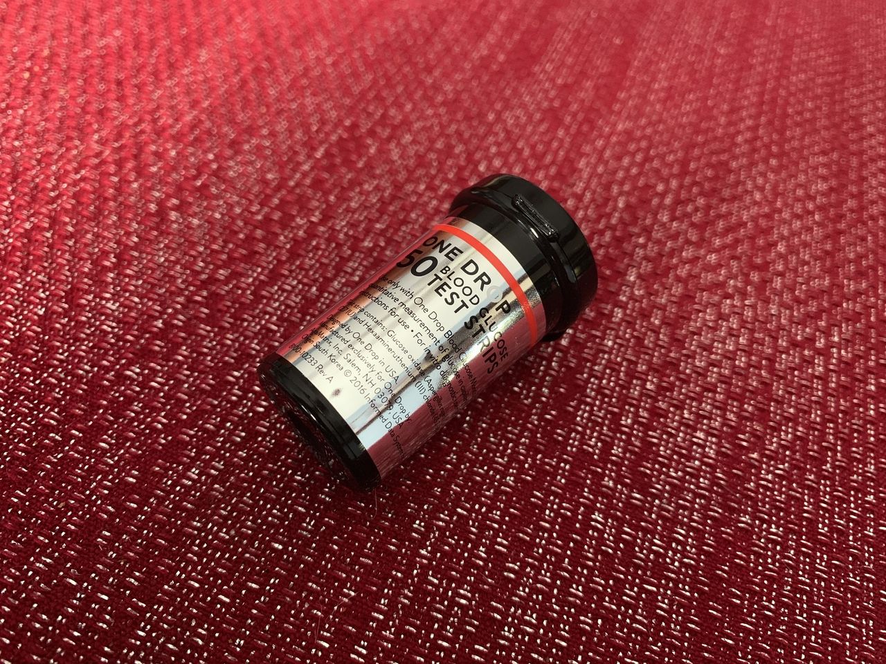 One Drop test strips count 50