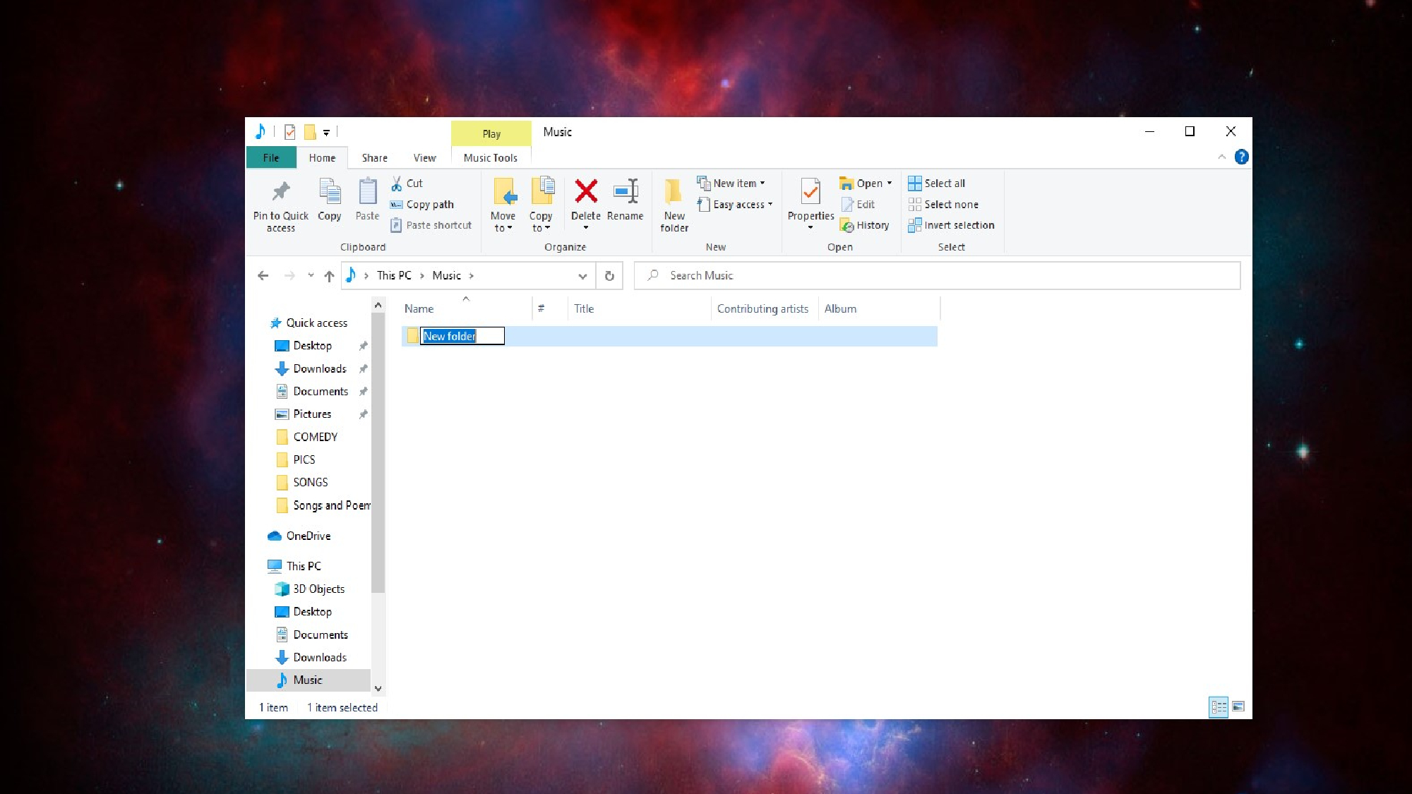 how to make new folder on mac email