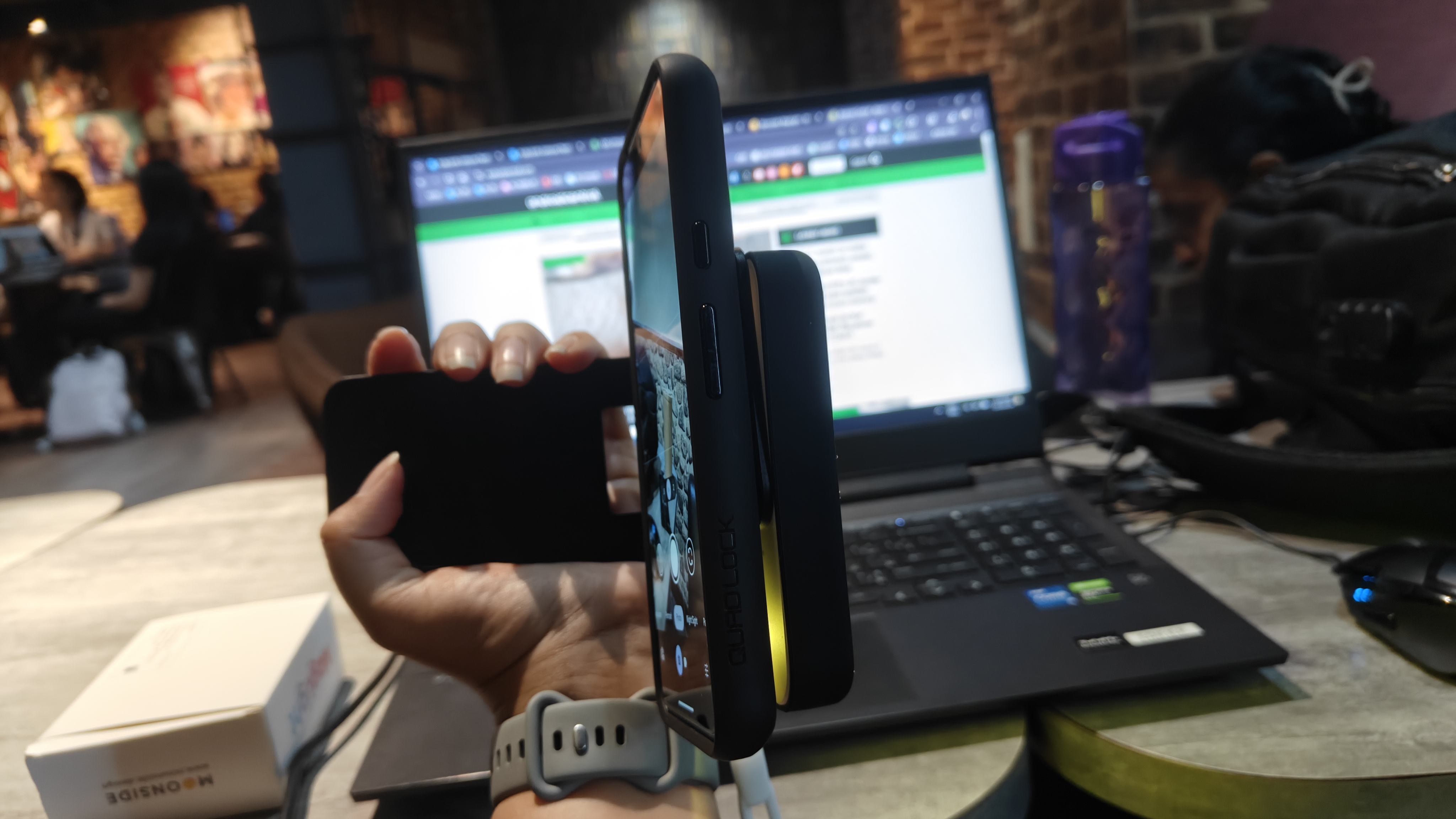 Moonside's MagLight is the mother of all accessories for content creators