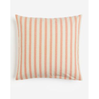 Striped cushion