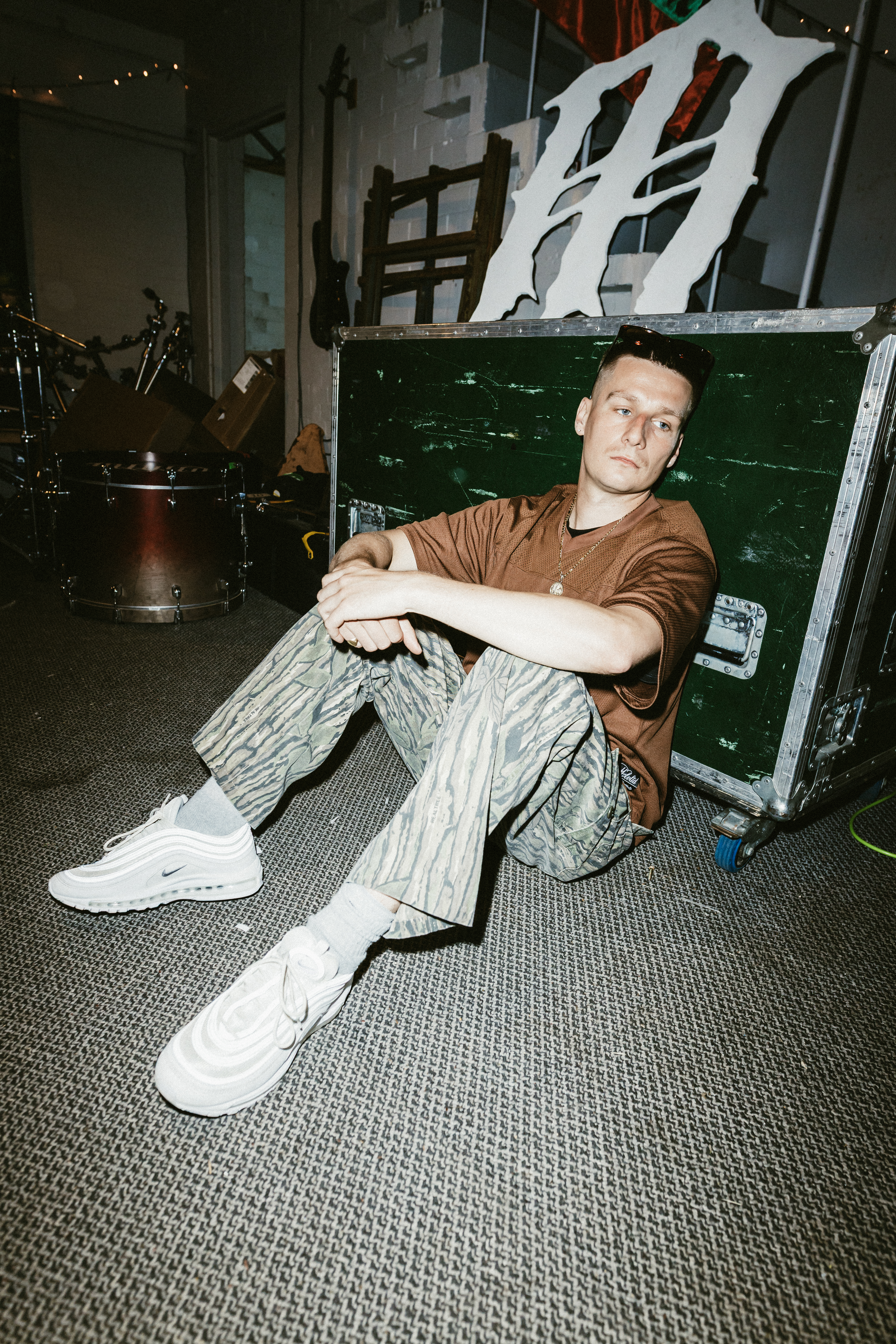 Malevolence Metal Hammer photoshoot Sheffield 2025