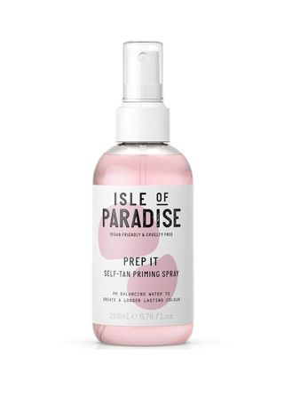 Isle of Paradise + Prep It Self-Tan Priming Spray