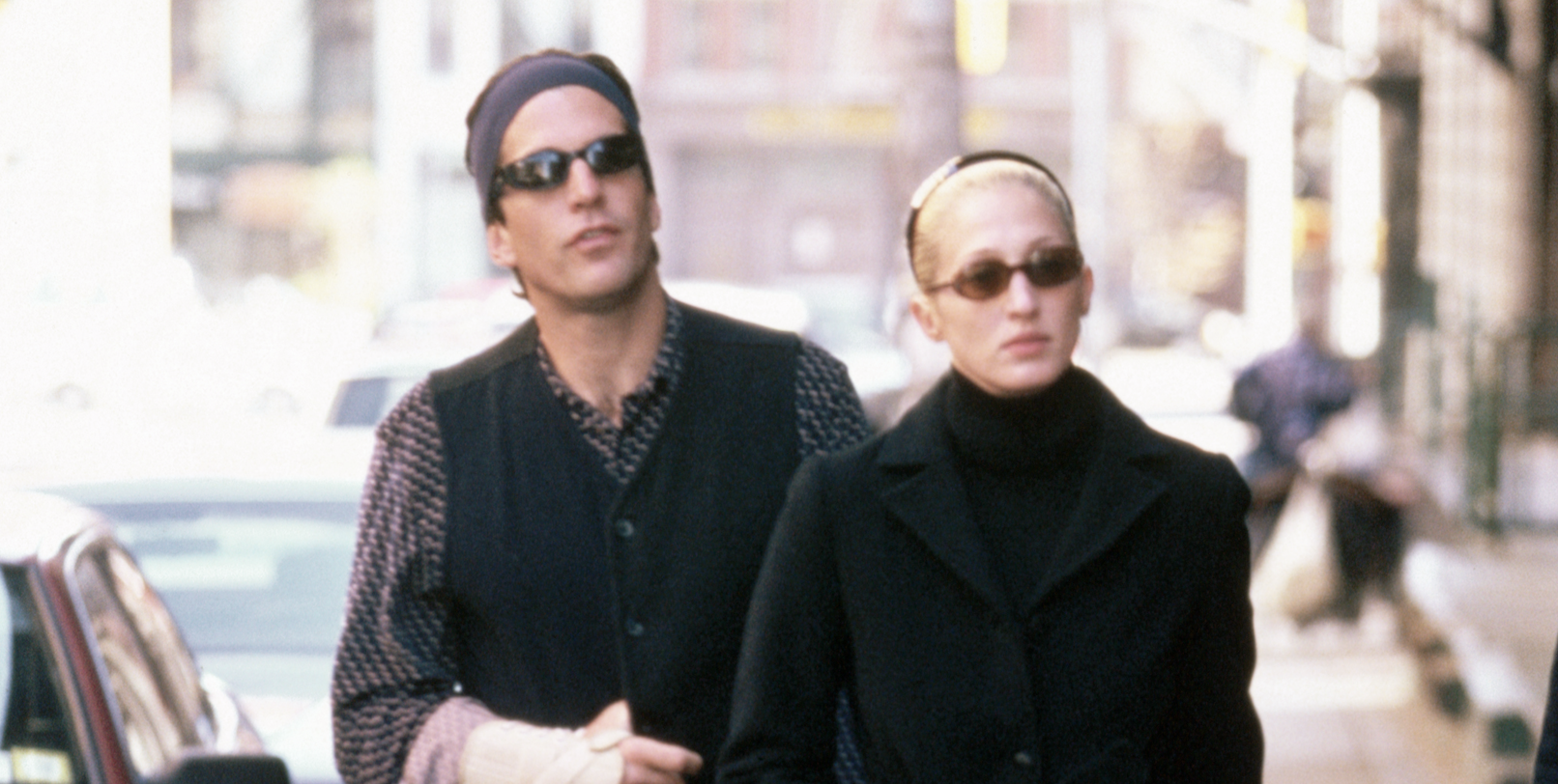 Sarah Pidgeon Recreates Carolyn Bessette Kennedy’s Iconic Fall Outfit