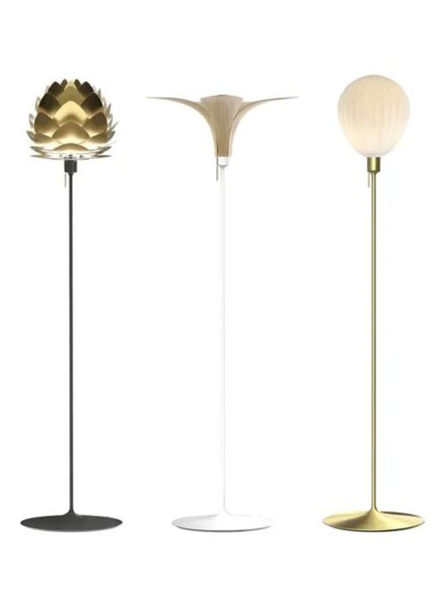 Sant&eacute; Floor Lamp - Choose Your Shade