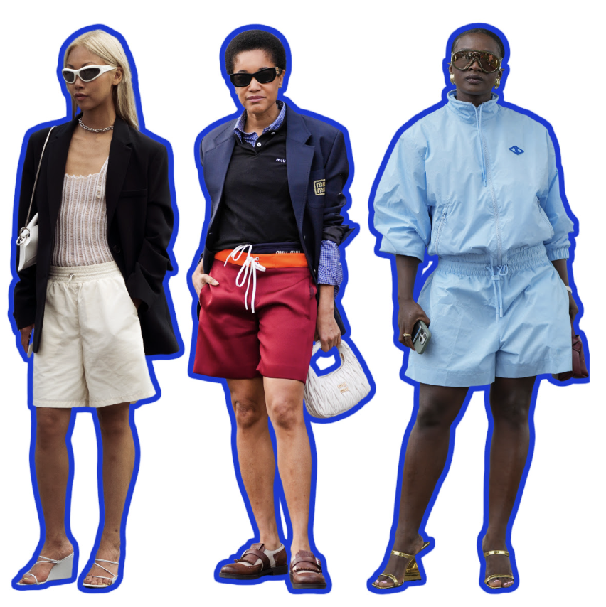 Board Shorts Are Trending&amp;mdash;Here&amp;rsquo;s How My Favorite Fashion Girls Are Styling Them