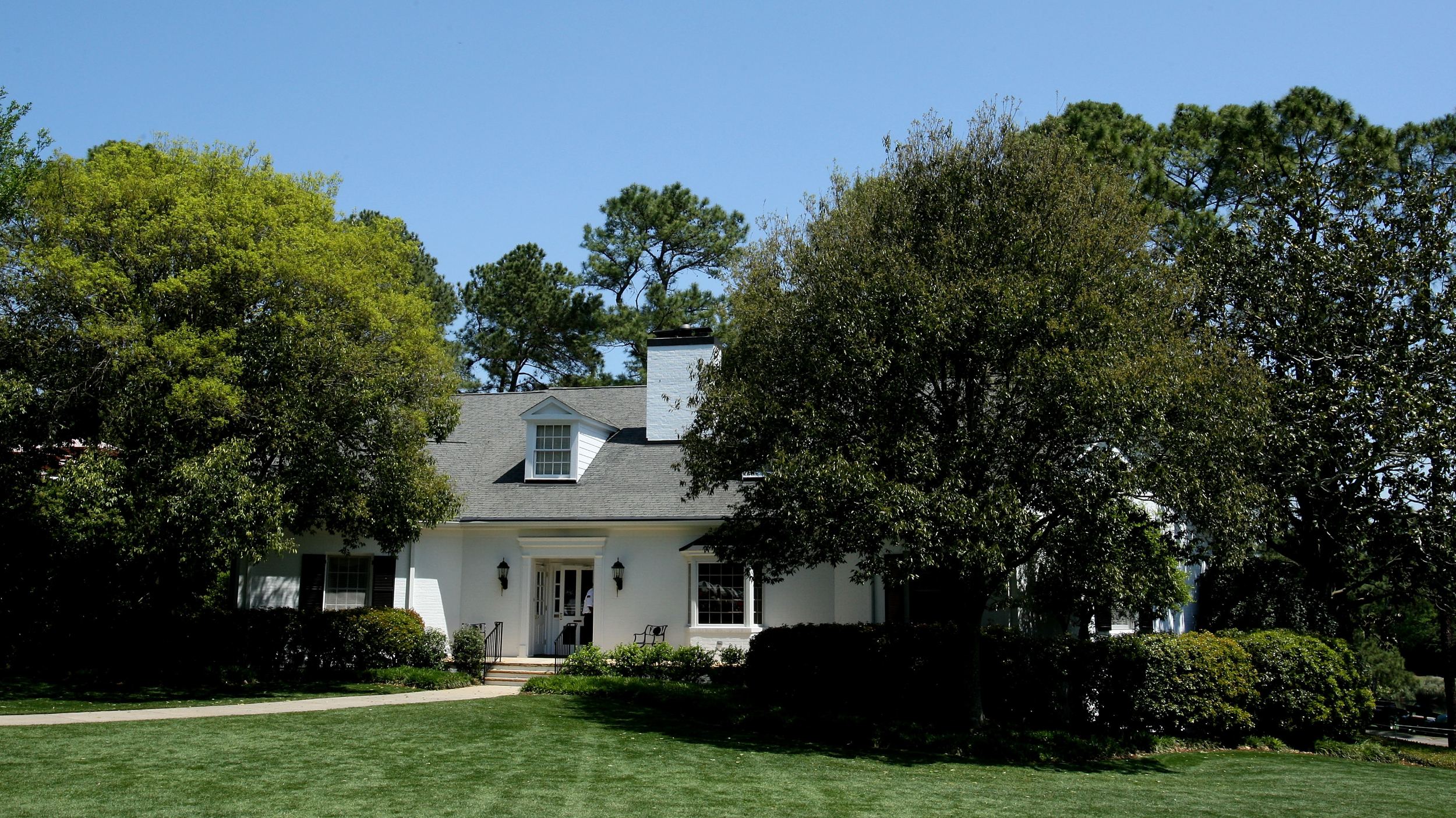 The Butler Cabin at Augusta National in 2009