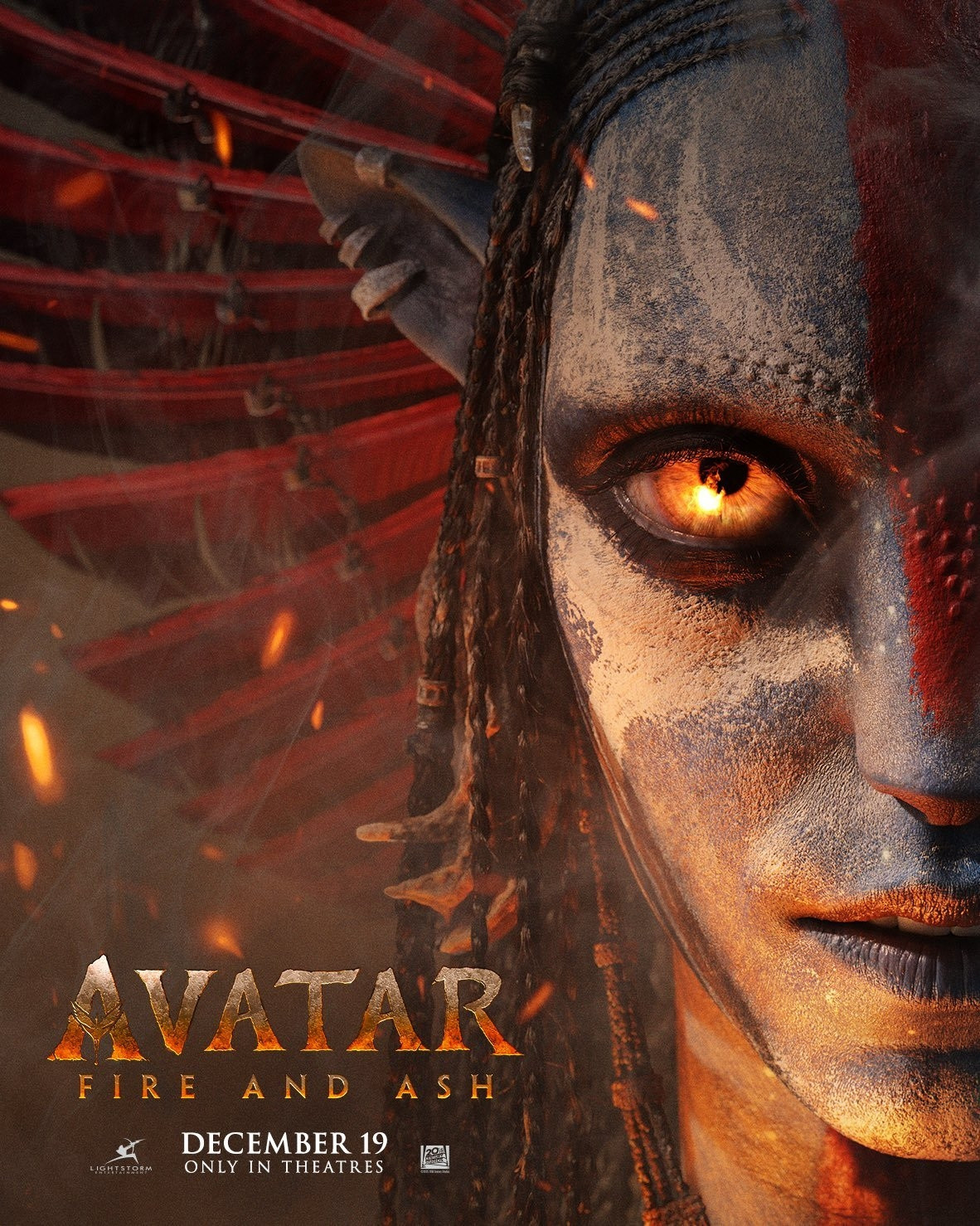 Avatar: Fire & Ash poster
