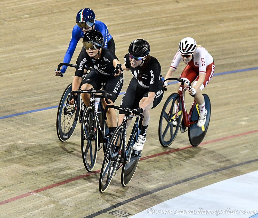 Women's Madison - New Zealand