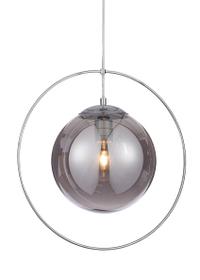 Mars Smoked Pendant Light |£60