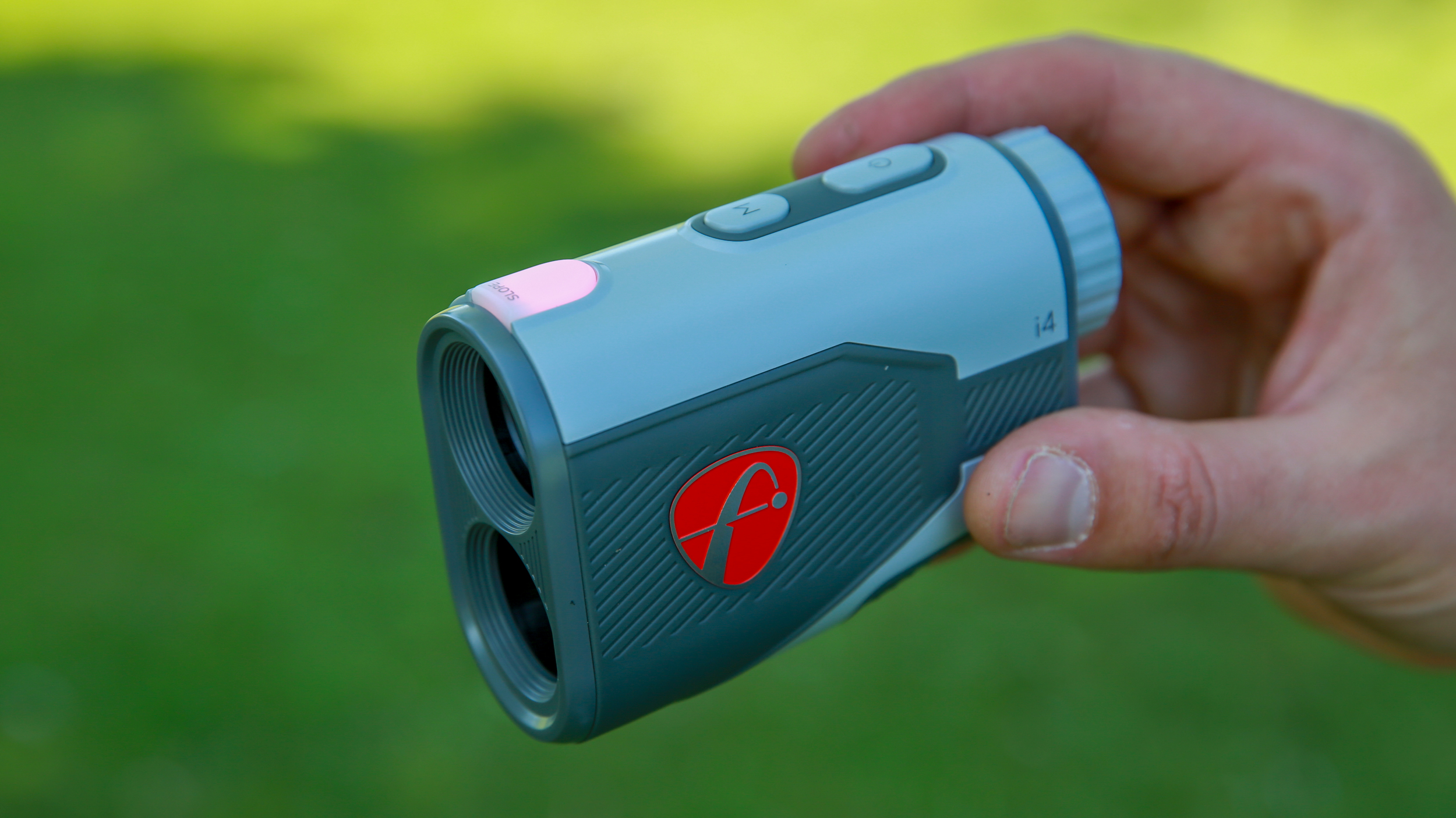 FlightScope i4 Rangefinder warning light on