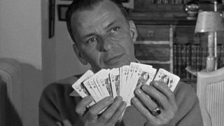 Frank Sinatra in The Manchurian Candidate