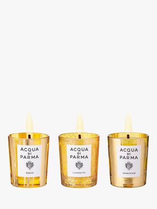 Acqua Di Parma, Scented Holiday Candle Trio Gift Set