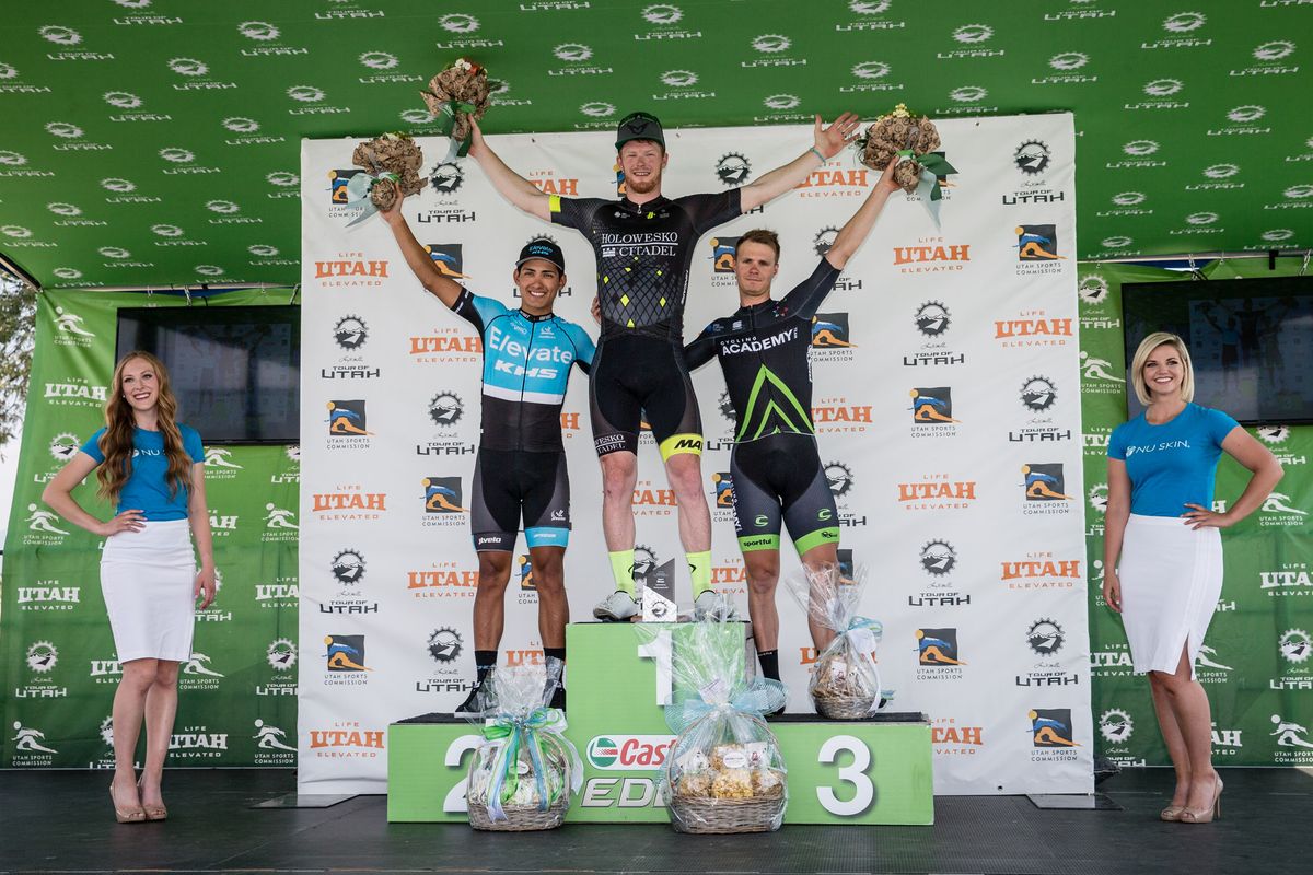 Tour of Utah stage 4 highlights - Video  Cyclingnews