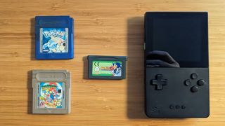 Analogue Pocket review; a small handheld with old game cartridges