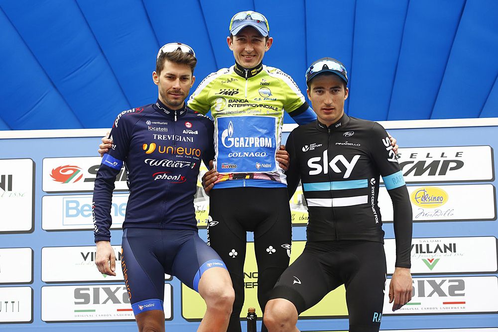 Sergey Firsanov wins overall title at Coppi e Bartali