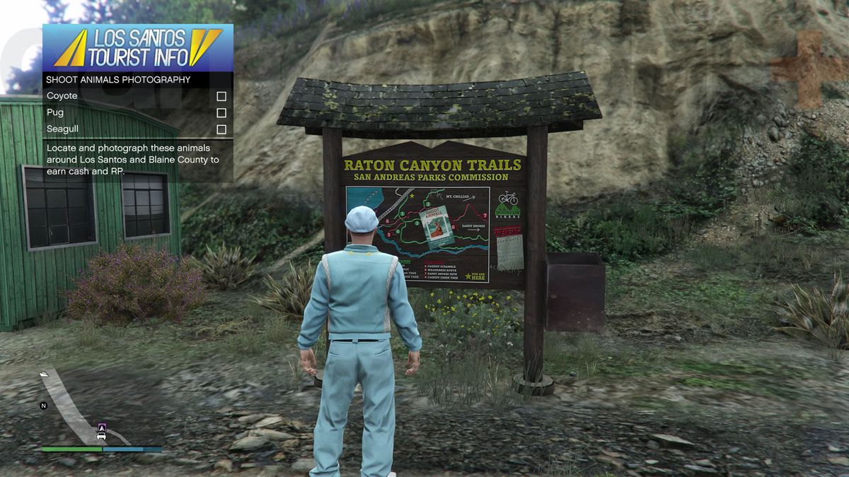 GTA Online Animal Locations For The LS Tourist Board | GamesRadar+