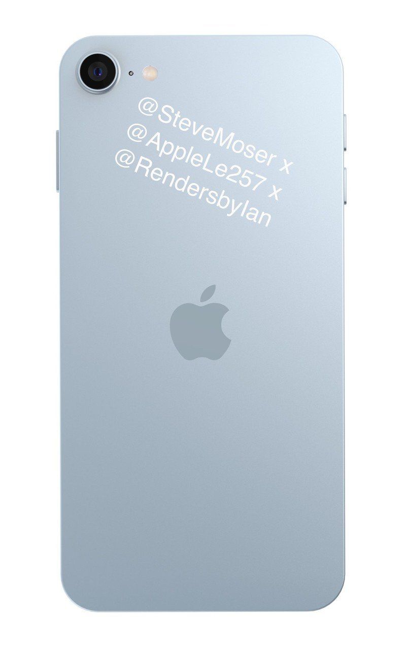 Apple iPod Touch 8th Gen rumored design back