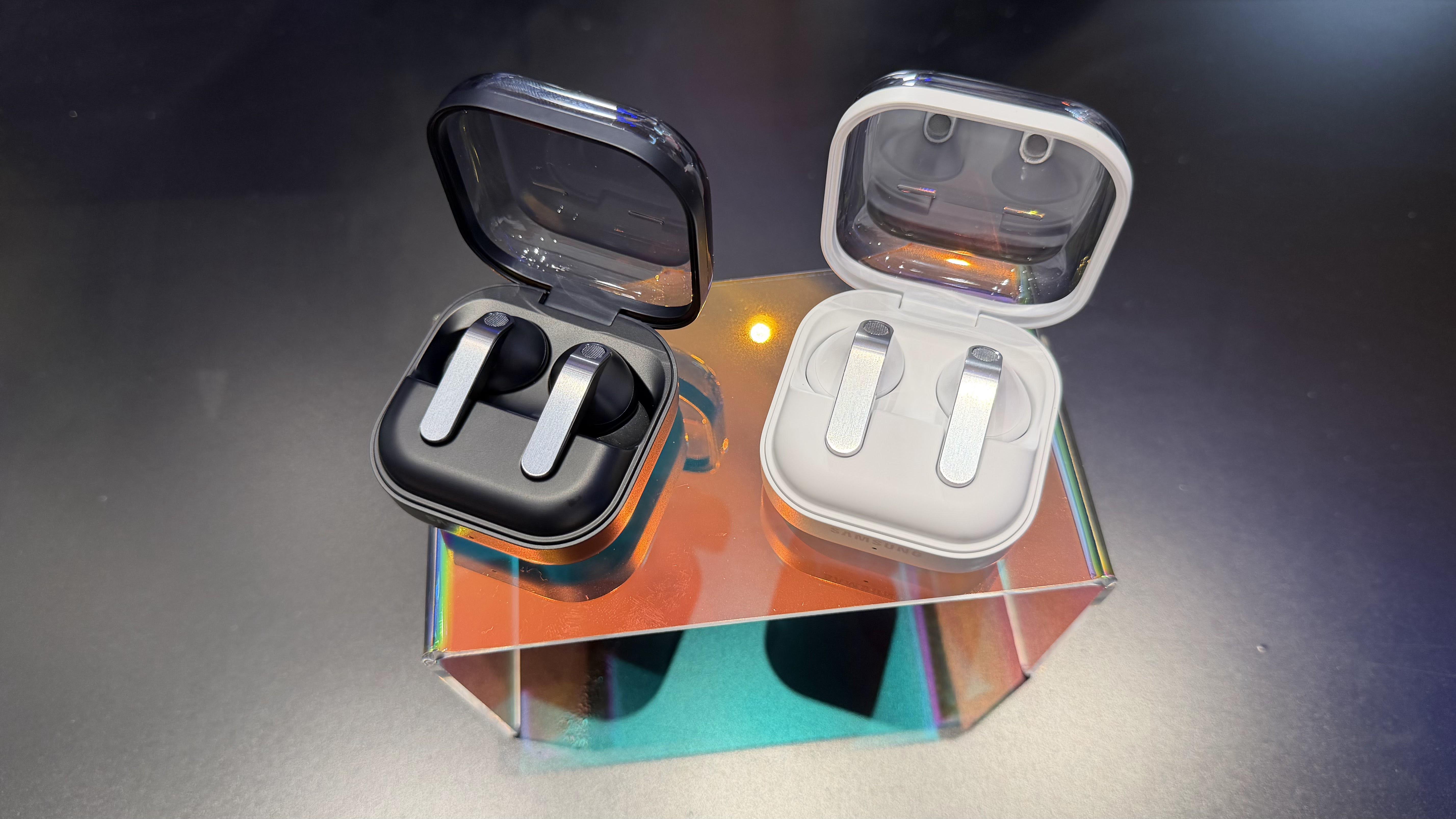 A look at the Samsung Galaxy Buds 4 Pros