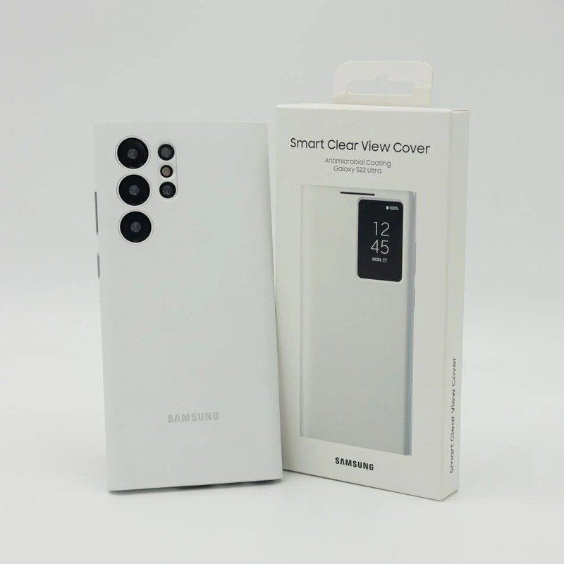Samsung Galaxy S22 Ultra Clear View Cover Back