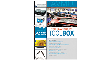 AVMO Tech Manager&#039;s Tool Box