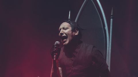 Art for Marilyn Manson live at SSE Wembley, London