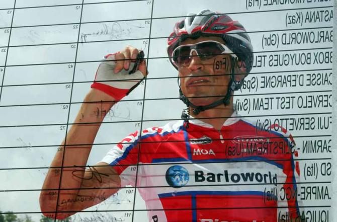Mauricio Soler during his Baroworld days