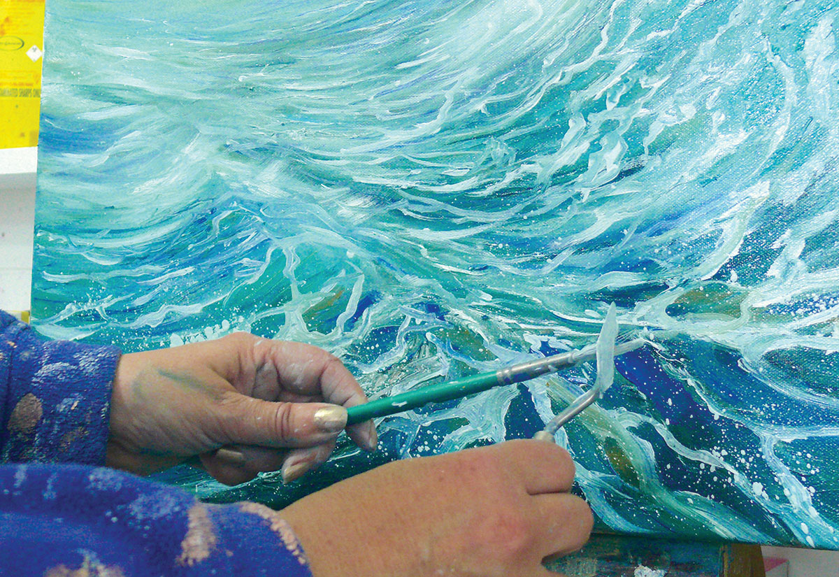 Practise this tricky technique before trying it for real