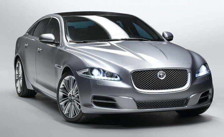 The new Jaguar XJ