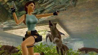 Tomb Raider Remastered wolves