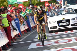Romain Cardis (Direct Energie) finishes