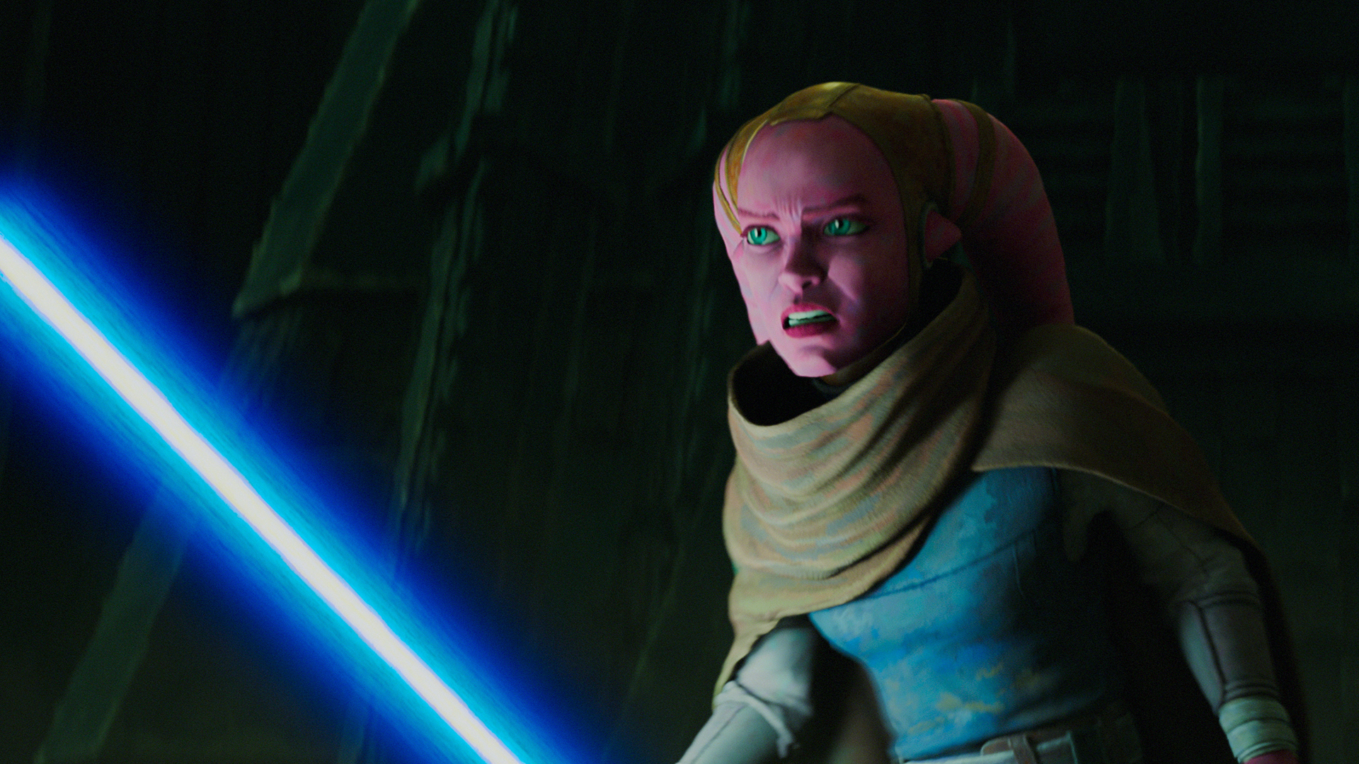 ديفون إيزارا (بصوت جدعون أدلون) في فيلم Lucasfilm Star Wars: Maul - Shadow Lord، حصريًا على Disney +. الصورة مقدمة من شركة Lucasfilm Ltd. &copy; 2026 شركة لوكاسفيلم المحدودة. جميع الحقوق محفوظة.