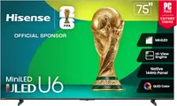 Hisense 75U65QF 75" Class U6 Series Mini-LED TV Hisense 75U65QF 75" Class U6 Series Mini-LED TV