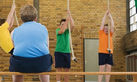 School districts in Arizona and Massachusetts have begun measuring elementary-school students' weight and height to help combat childhood obesity.