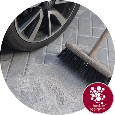 Specialist Aggregates ® - Sand - Light Grey Granite - Fine - Kiln Dried - 15kg