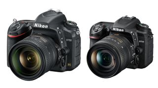 Nikon D750 vs D7500