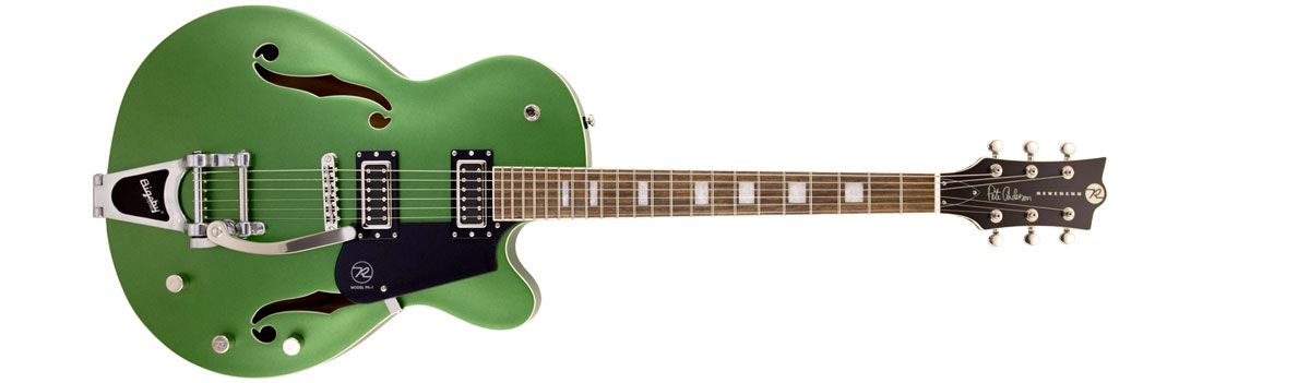 Pete Anderson Signature PA-1 RB in Satin Emerald Green