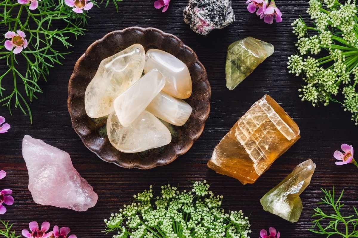 Gardening And Gemstones: Information On Using Crystals In The Garden |  Gardening Know How