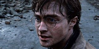 Daniel Radcliffe in _Harry Potter and the Deathly Hallows: Part 2_