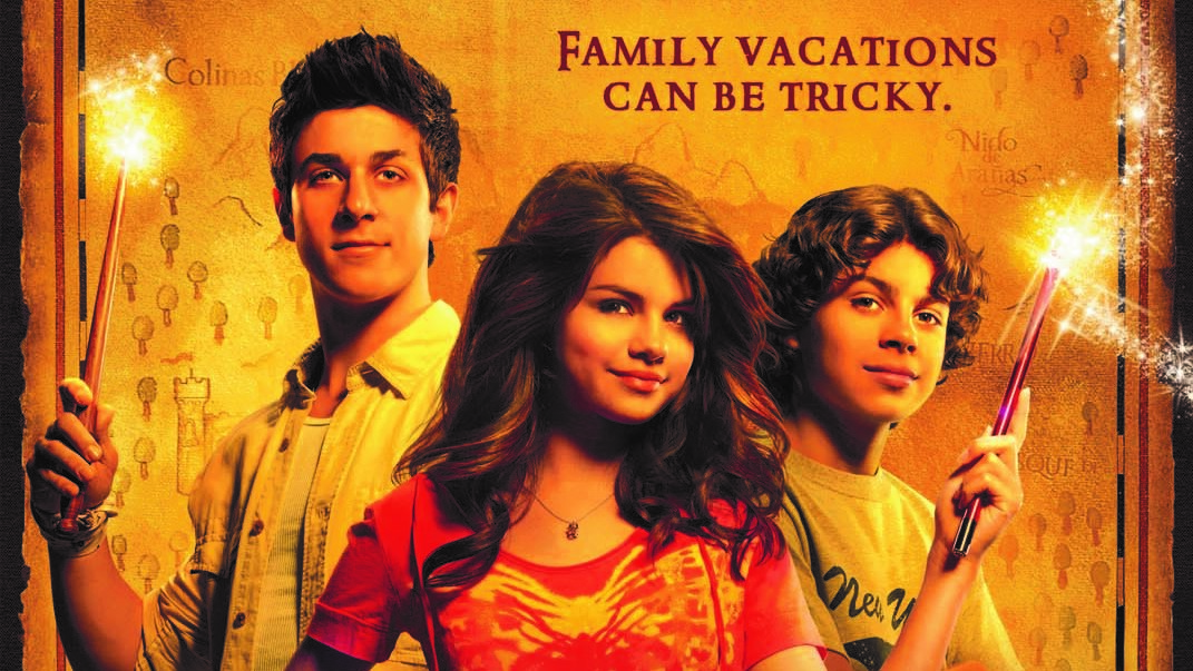 Wizards of Waverly Place: The Movie poster