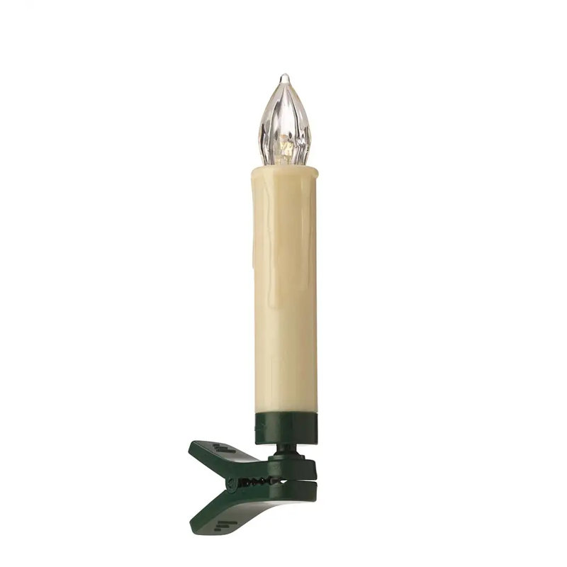 Plow & Hearth Clip-On Christmas Tree Candle Light & Reviews | Wayfair