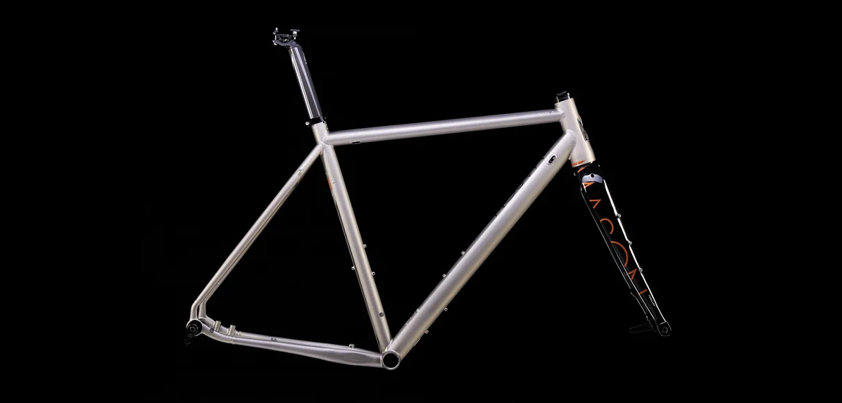 custom gravel bike frame