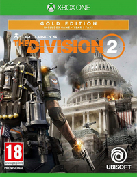 The Division 2 – Gold Edition, Xbox One: 477 kr