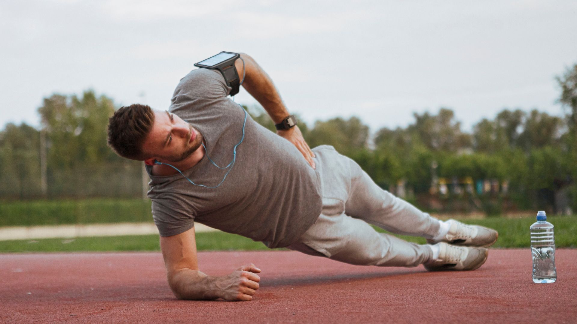 Seven moves in seven minutes to develop core strength and boost your ...