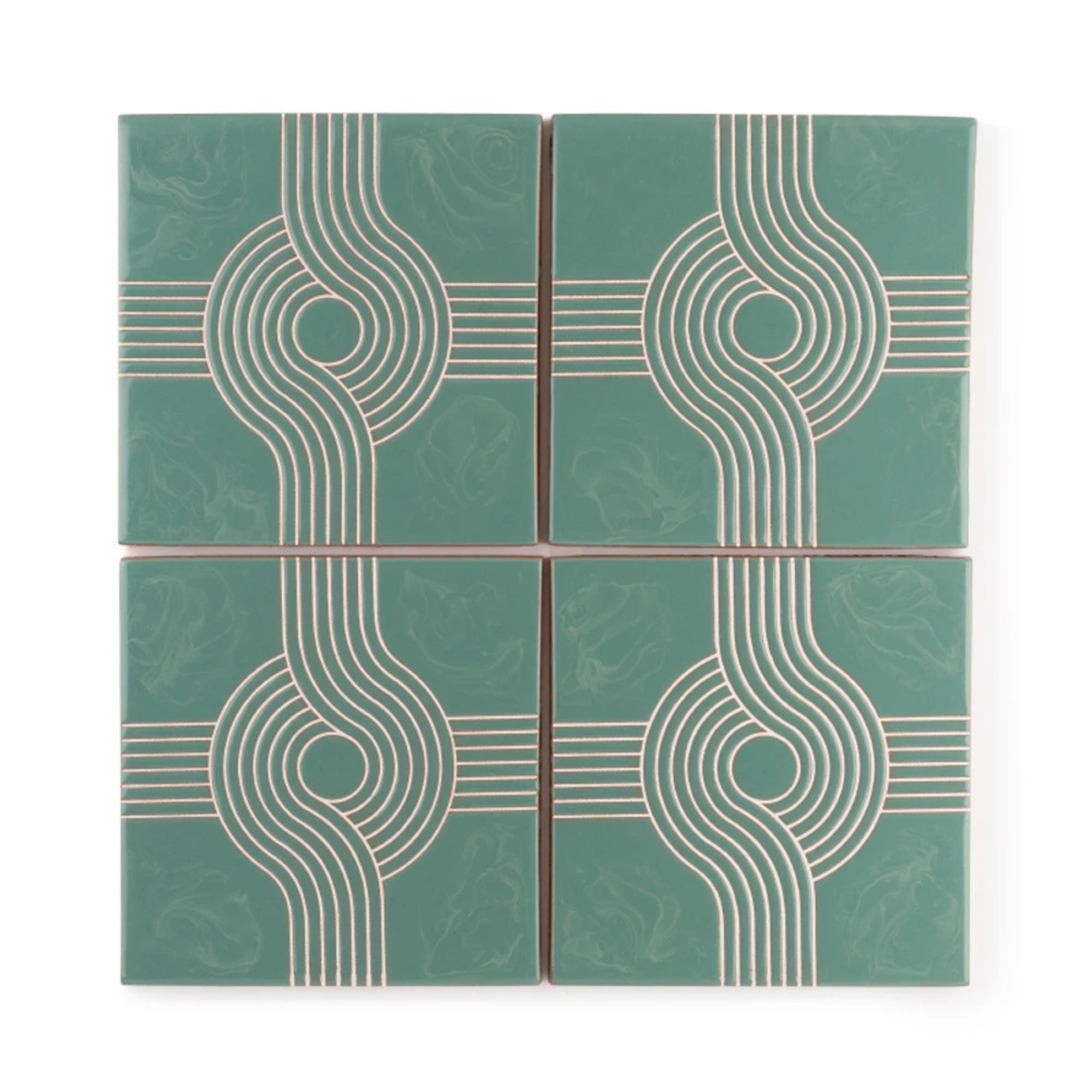Roundabout 1 Fresco Tile