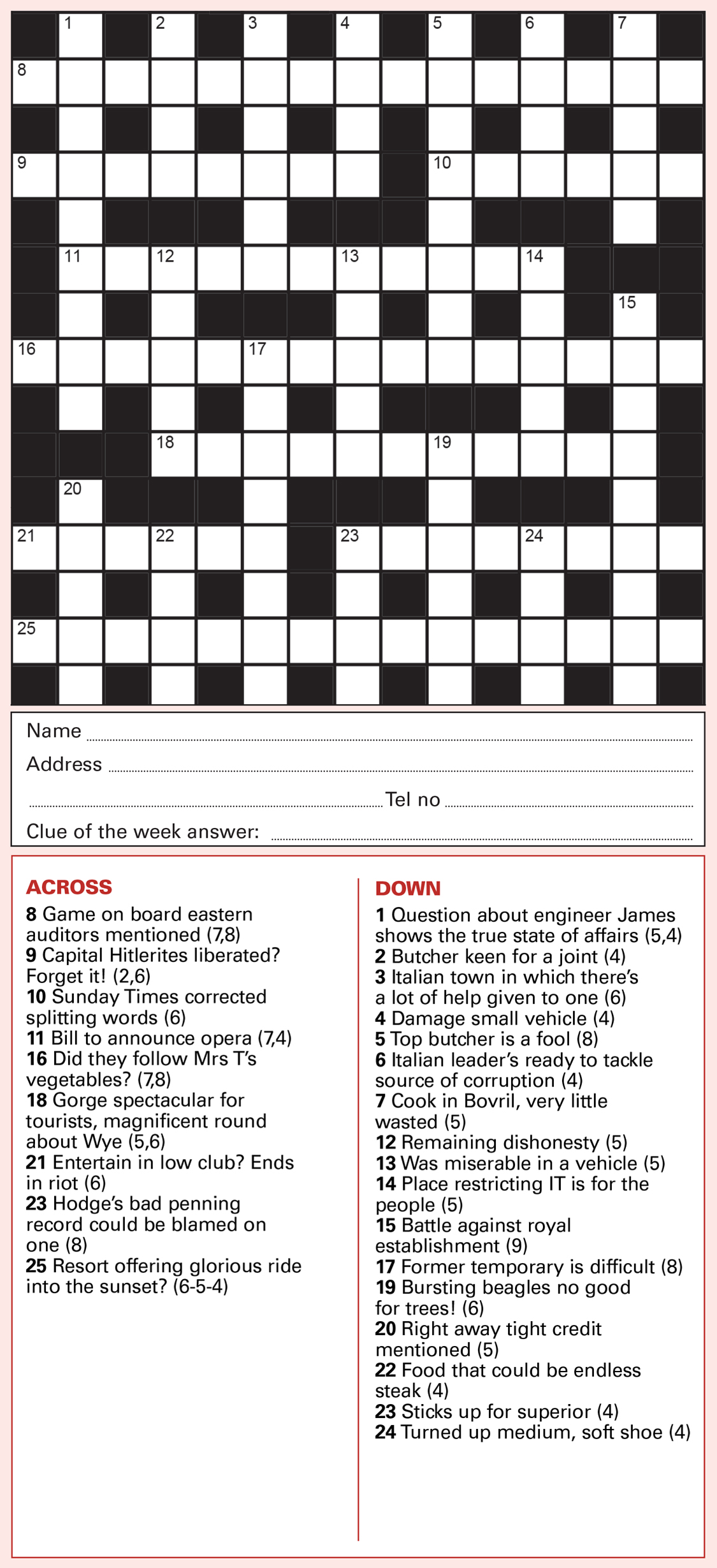 Crossword