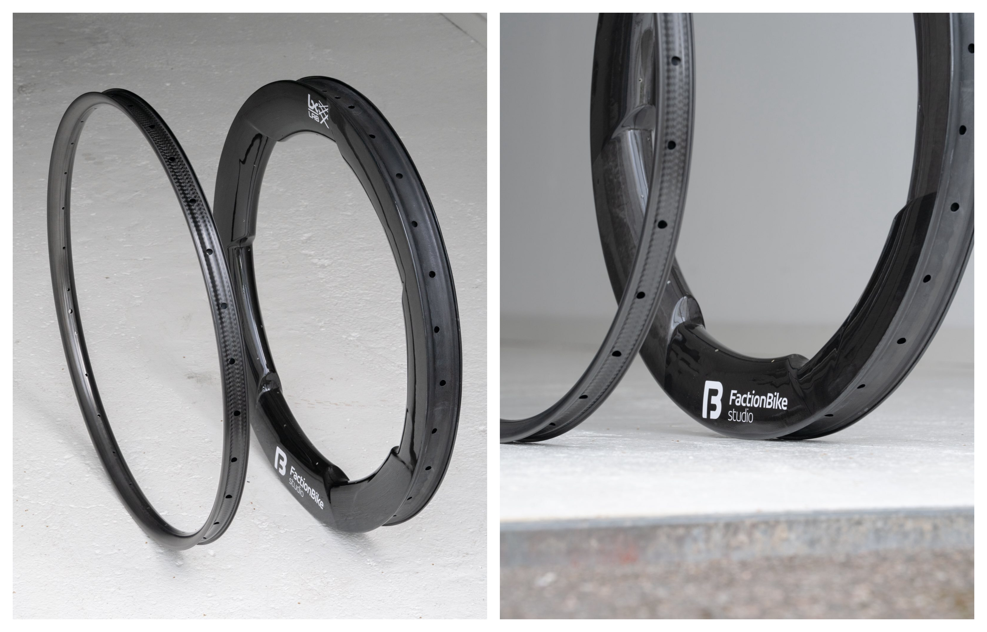 Dangerholm concept aero gravel wheels