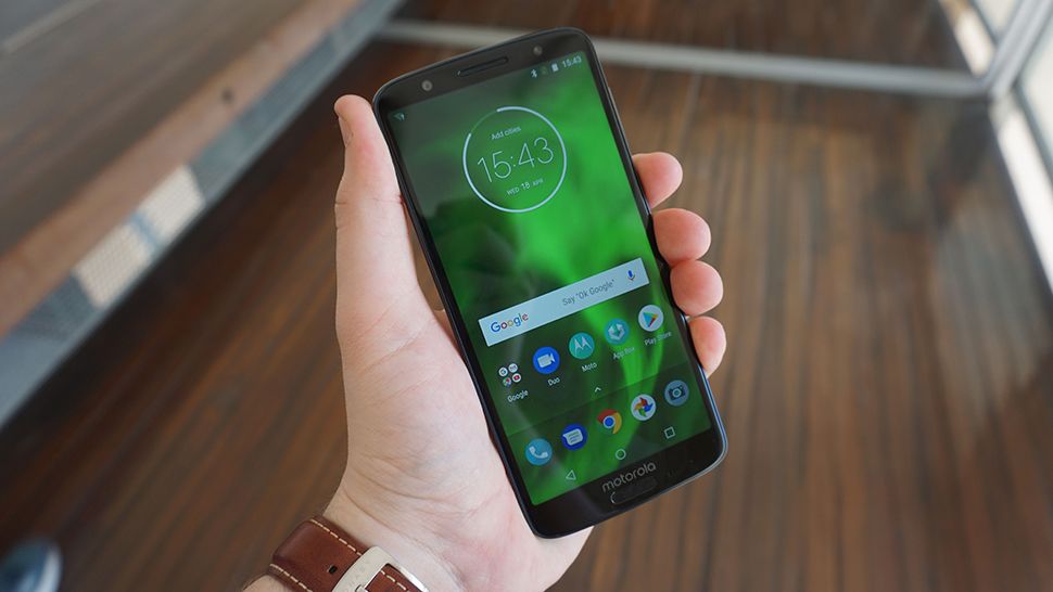 The Moto G6 phones will reportedly get their Android P update, eventually