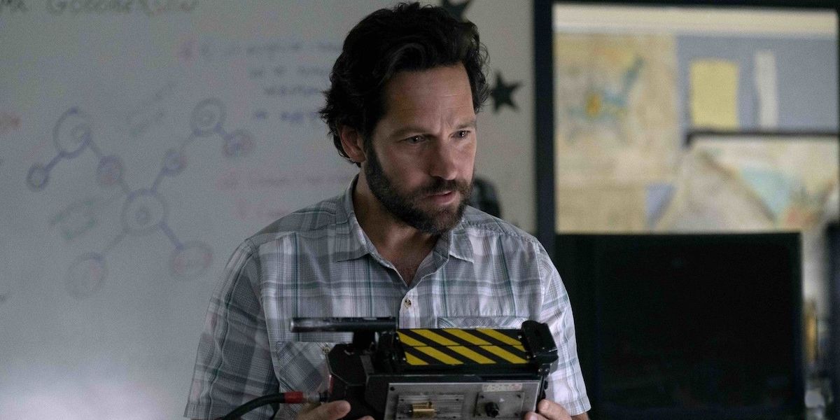 Paul Rudd in Ghostbusters: Afterlife