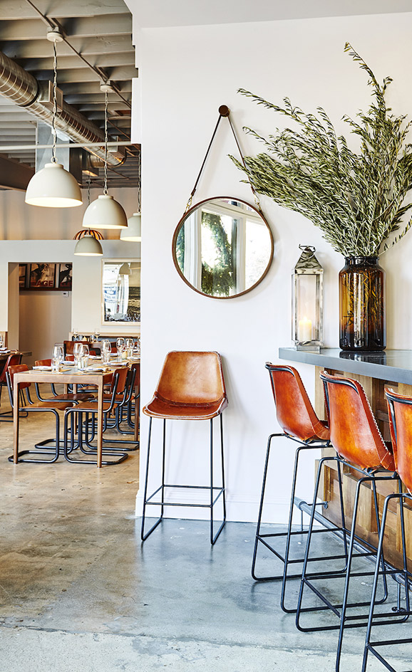 Spartina — Los Angeles, USA dining chairs