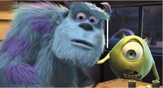 Still from the movie Monsters, Inc.